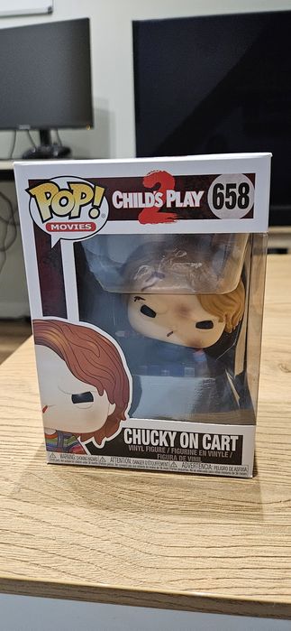 Funko Pop Chucky on Cart 658 Child's Play 2