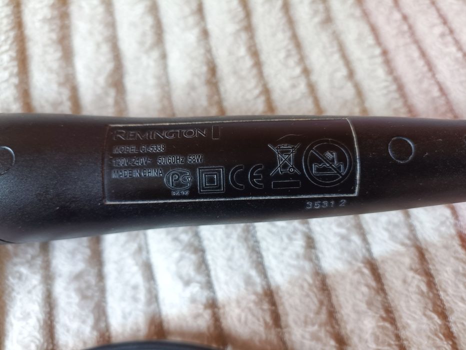 Плойка REMINGTON CI5338. Плойка