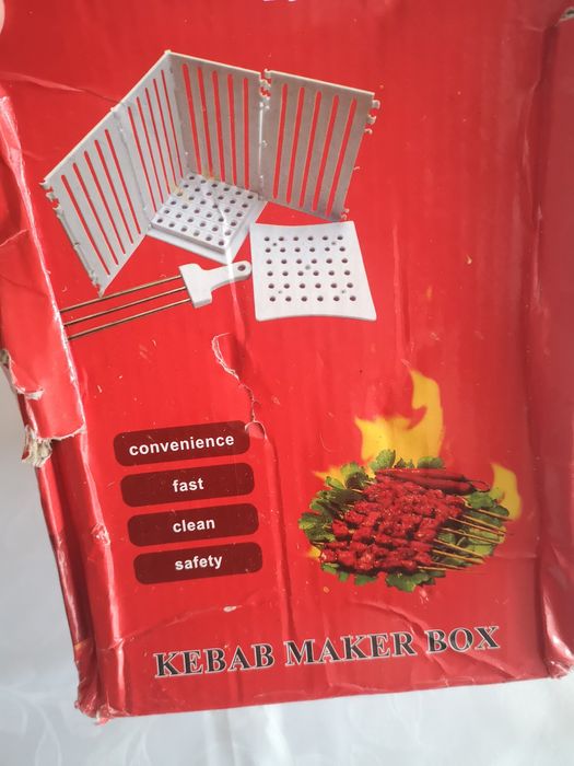 Máquina kebab envio a cobrança