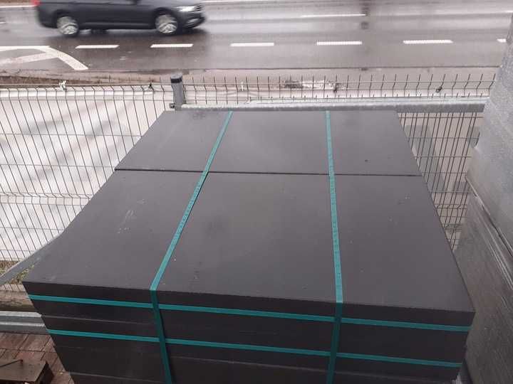 Mur Oporowy 85x45 cm płyta oporowa na donice palisady biała grafit
