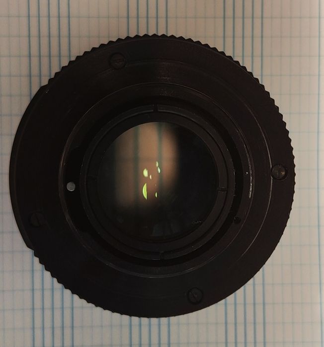 MS HELIOS-77M-4 1.8/50 M52*0.75