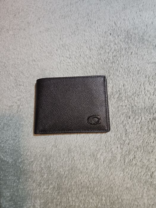 Portfel ze skóry Coach