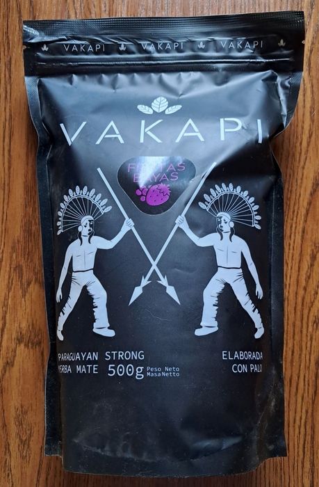 Yerba Mate Vakapi Frutas Bayas 500g