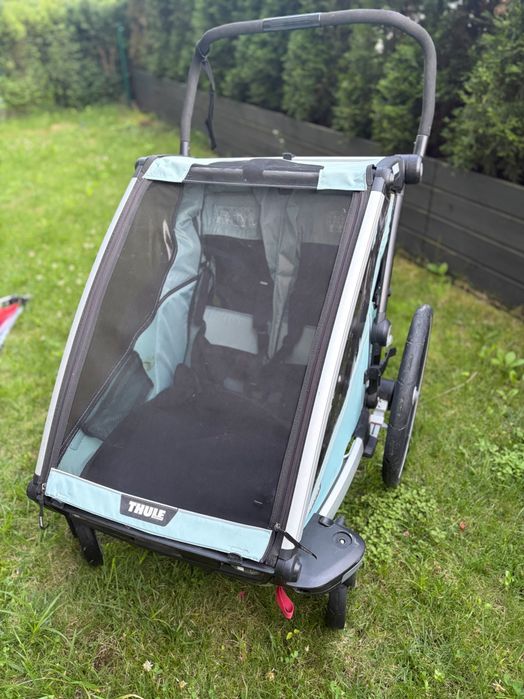 Thule Chariot Cross 2 przyczepka rowerowa dwuosobowa