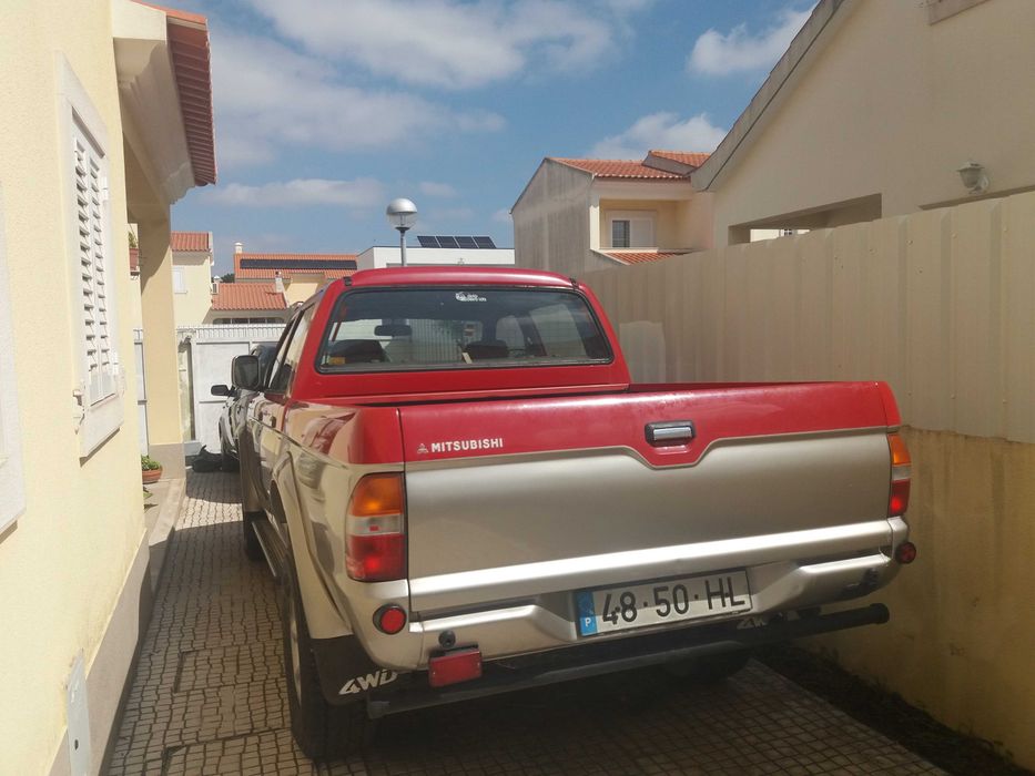 Carrinha L200 MITSUBISHI           (K74TGJENXFL6)
