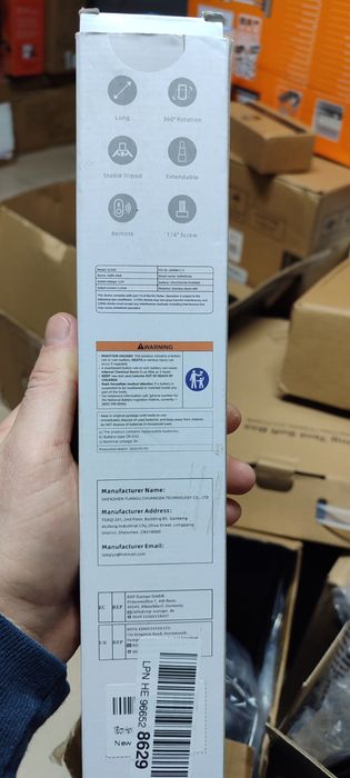 селфі-палиця SelfieShow Q16SS