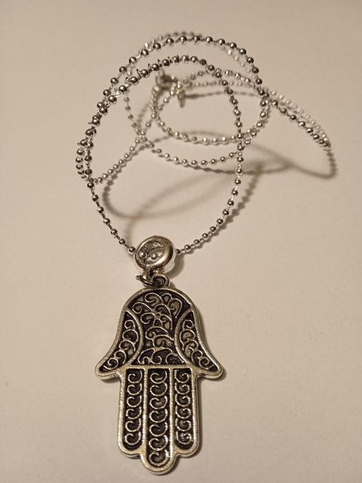 Naszyjnik REKA FATIMY, hand made