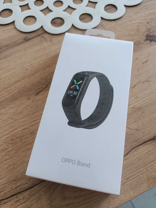 Nowy Smartband OPPO Band Czarny