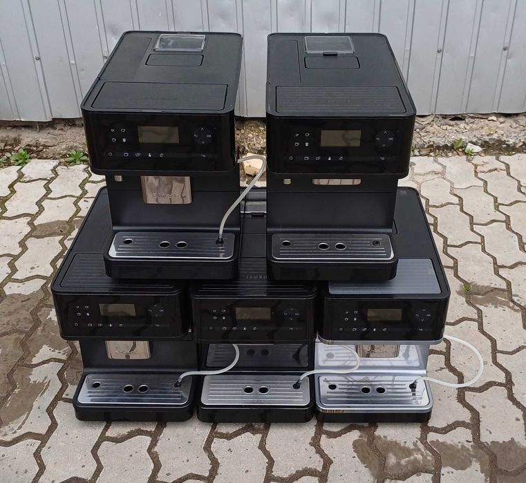 Кофемашина кофеварка кавомашина кавоварка Міле Миле Miele  CM6350 б/у Made in Germany оригинал черная белая