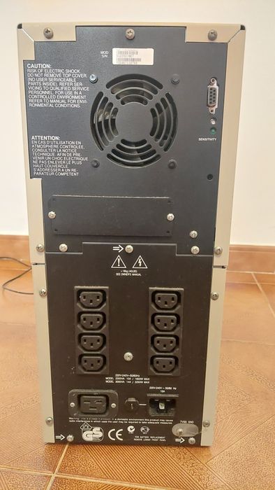APC Smart-UPS 2200 Baterias 48v