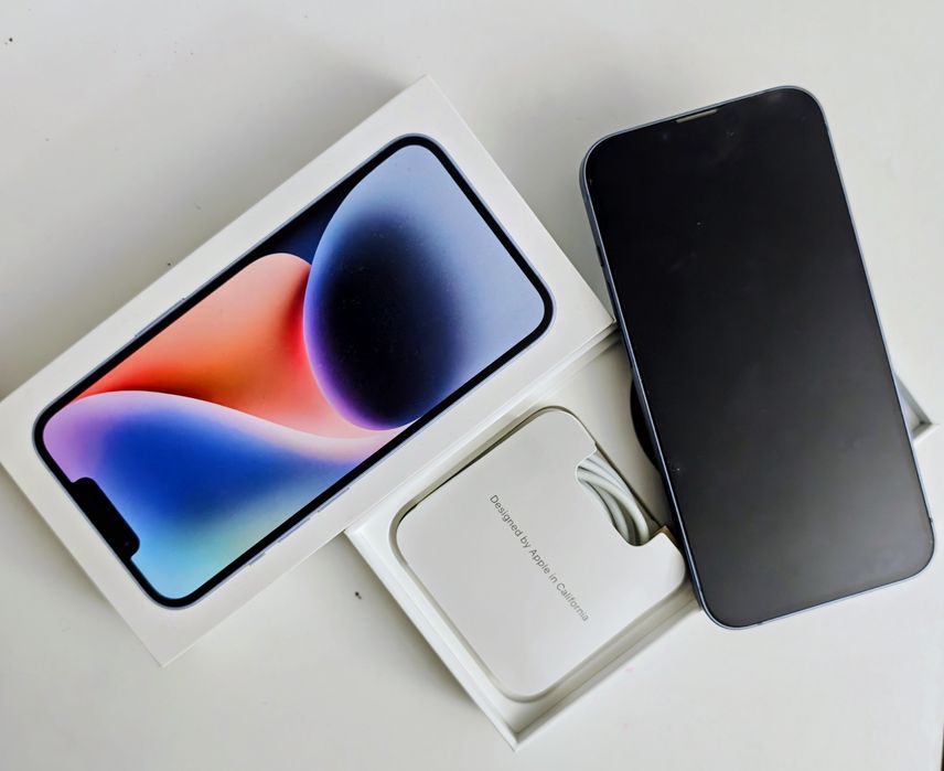 Sprzedam iPhone 14 128GB Niebieski