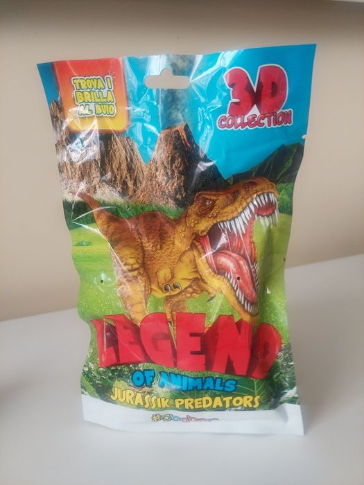 Dinozaur 3D puzzle