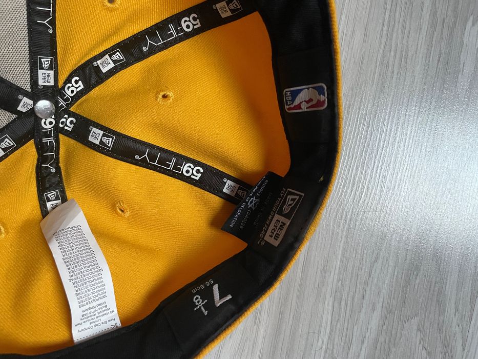 Czapka z daszkiem New Era Los Angeles Lakers LA