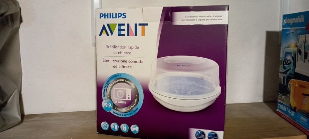 Esterilizador de biberões Philips avent