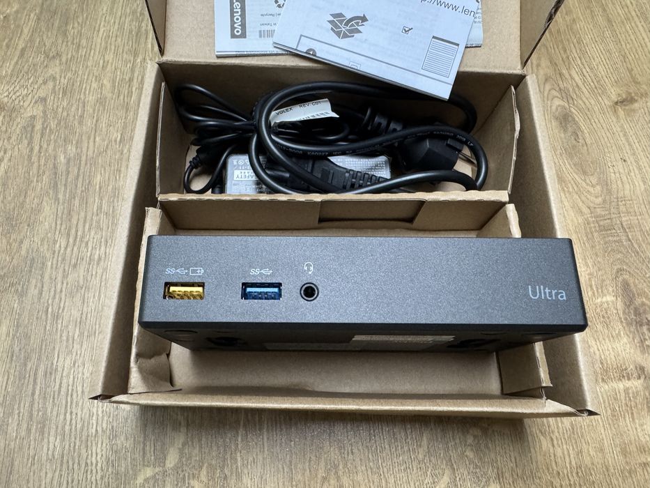Stacja dokujaca - Lenovo Thinkpad USB 3.0 Ultra Dock