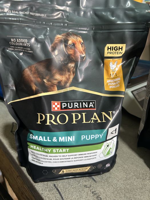 Purina Pro Plan корм для собак