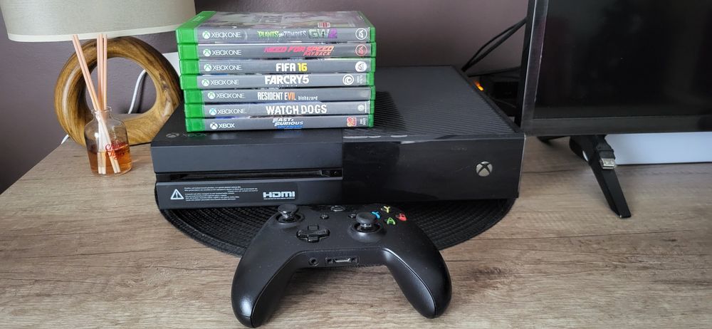 Xbox one 1 Pad 7 Gier