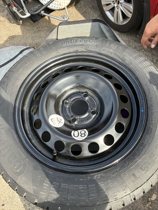 Nie używane koło z felgą dacia renault