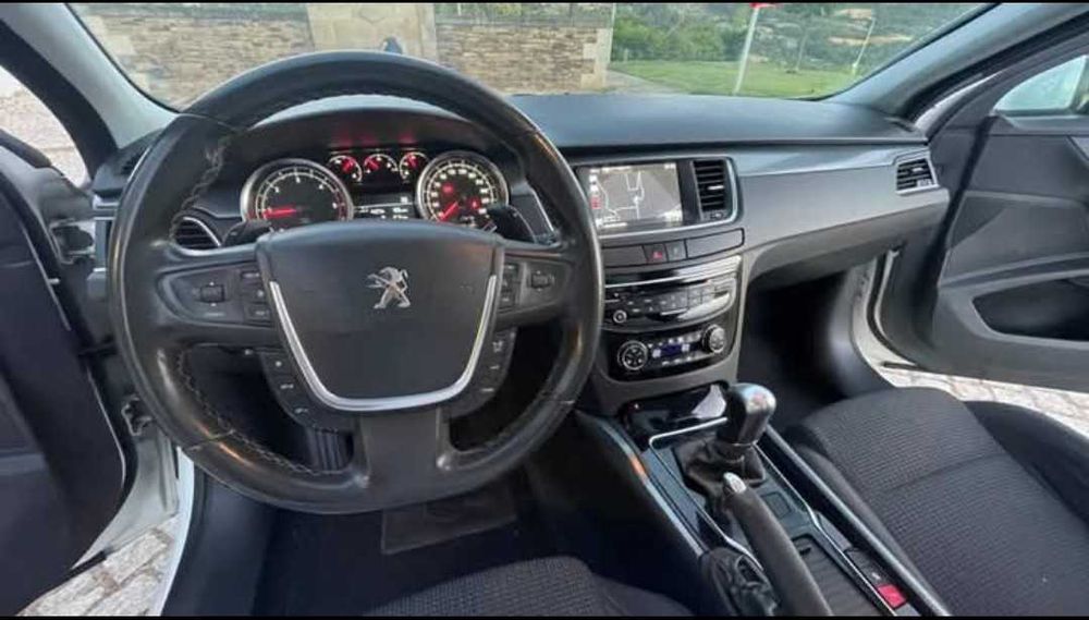 Peugeot 508 SW (possível retoma)