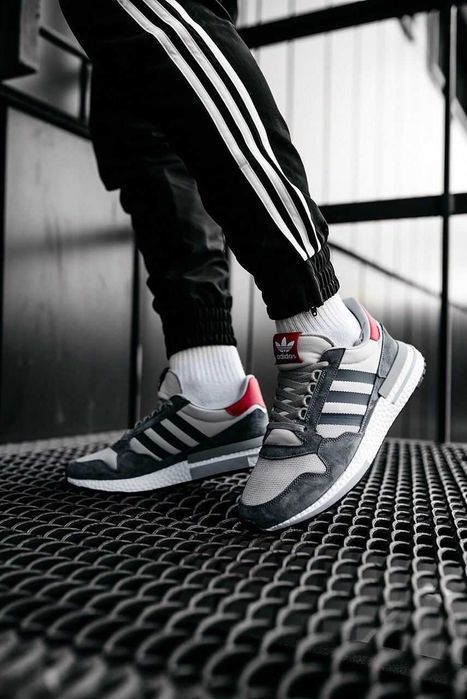 Кросівки Adidas ZX 500 RM Grey Four premium
