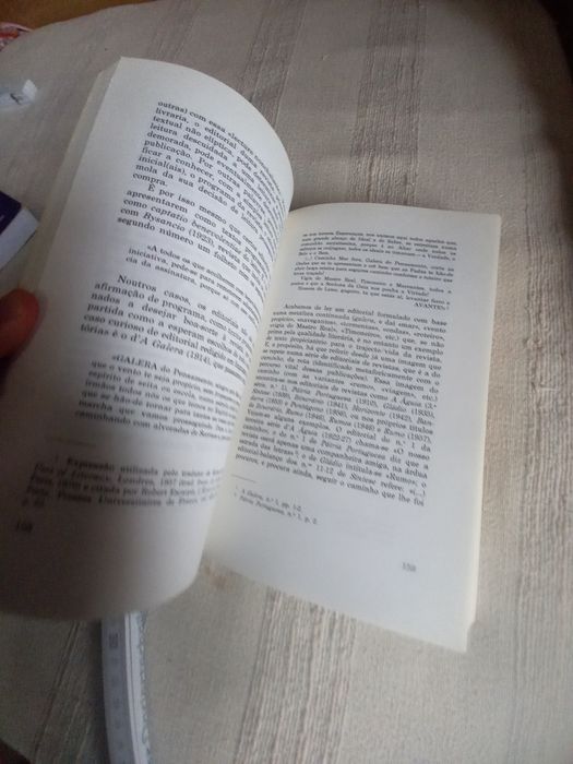 livro sobre revistas literárias portuguesas século xx