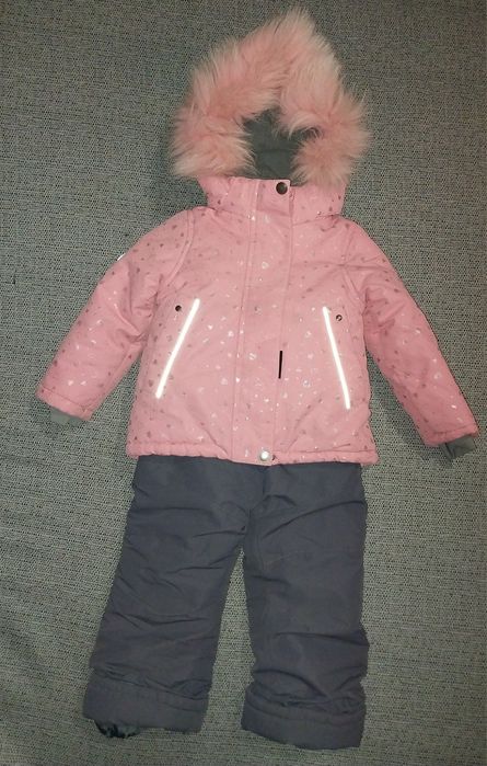 Термо костюм зимний для девочки