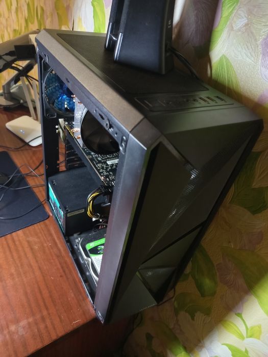 Ryzen 3 3100, 16gb ddr4, gtx1070