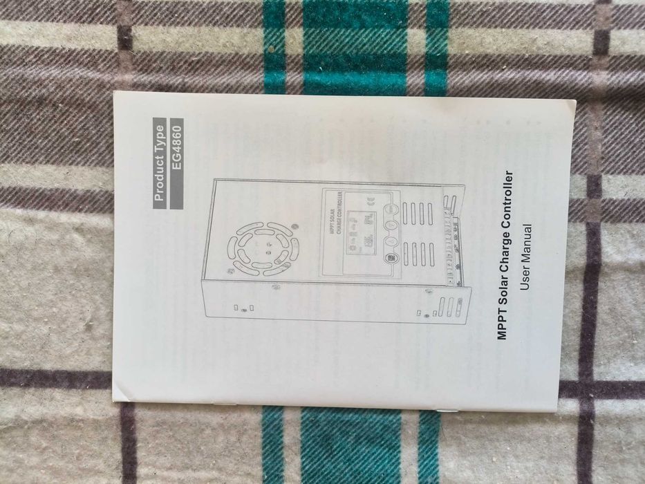 Сонячний Контролер заряду сонячної батареї 60A Мррт MPPT 12В 24 36 48