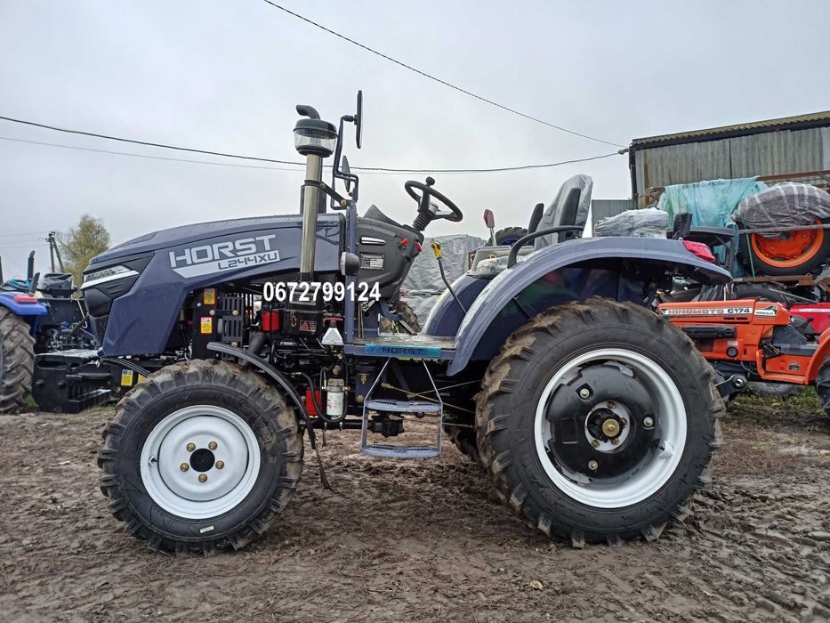 Мінітрактор HORST L 244 XU Двигун КМ Примусове опускання Реверс КРЕДИТ