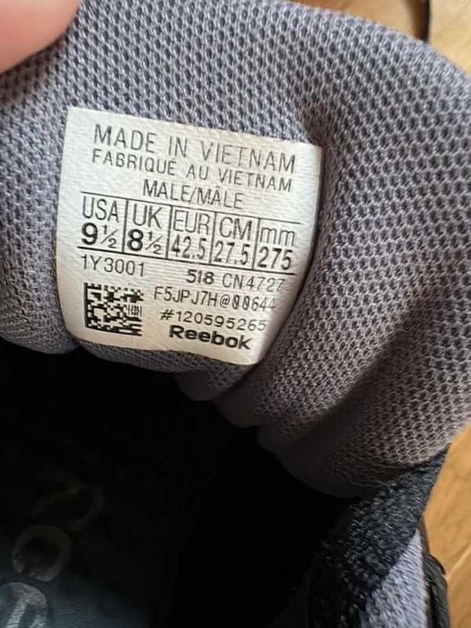 buty męskie reebok yourflex train 10