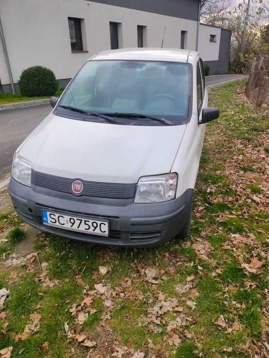 Fiat Panda II 1.3 multijet kratka van pełny odpis vat 23%