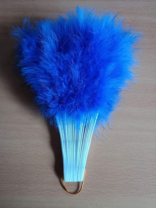 Wachlarz z piór.