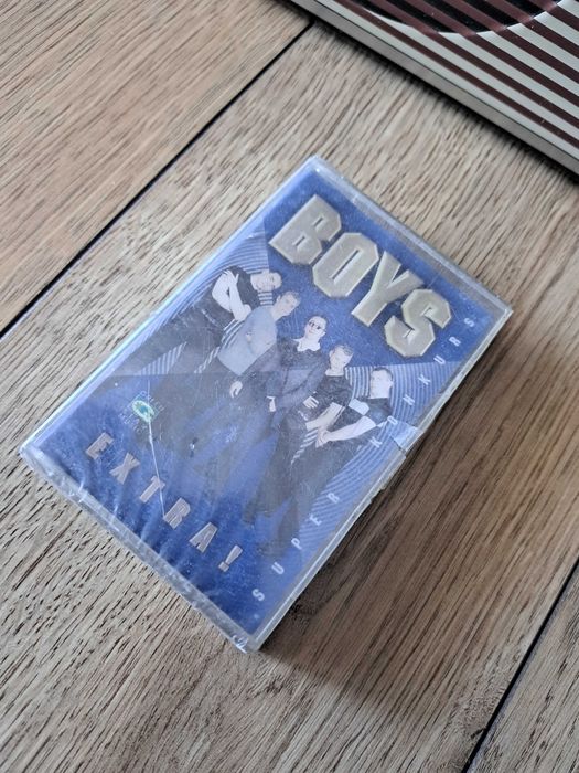 BOYS extra! nowa kaseta magnetofonowa w foli