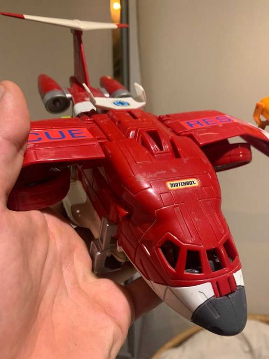 Brinquedo Vintage 1998 - Mega Rig Recue