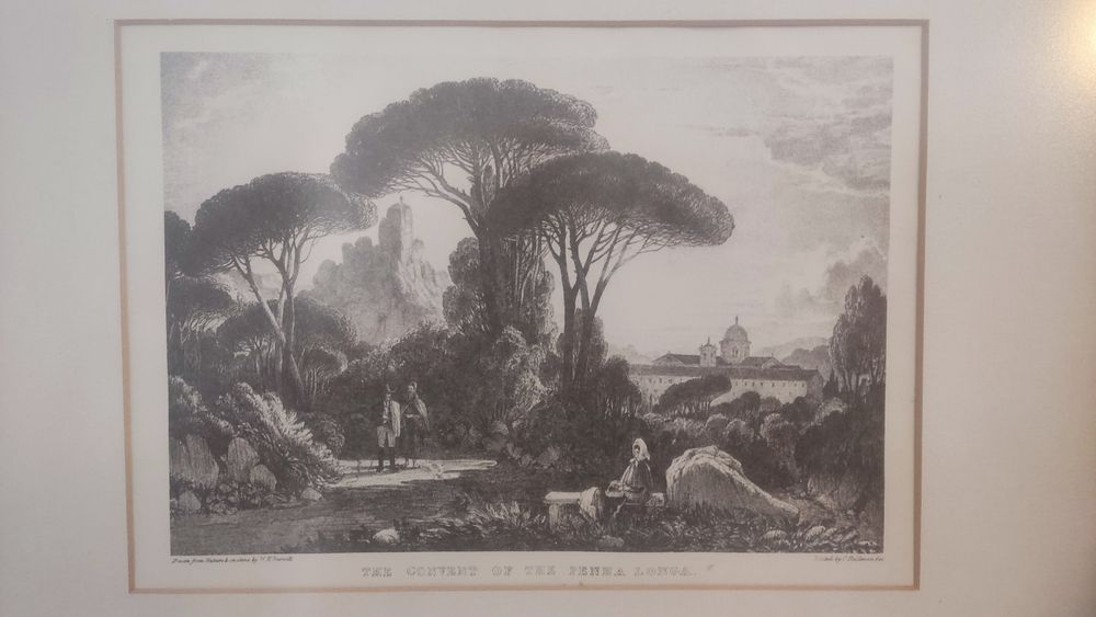 Quadros com moldura clássicos