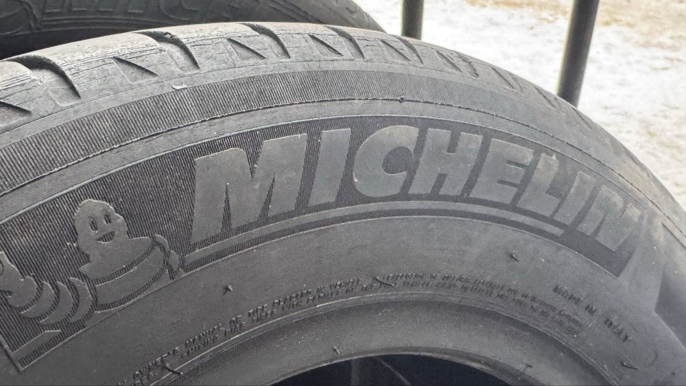 195 65 R15 Michelin пара летняя резина 195/65/15 лето