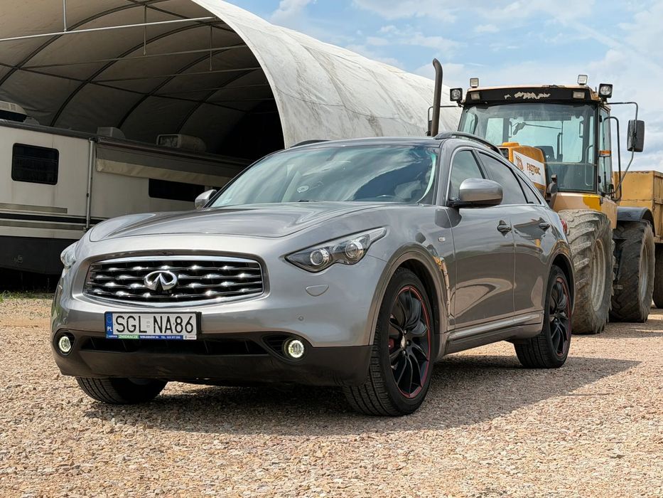 Infiniti FX Niski przebieg