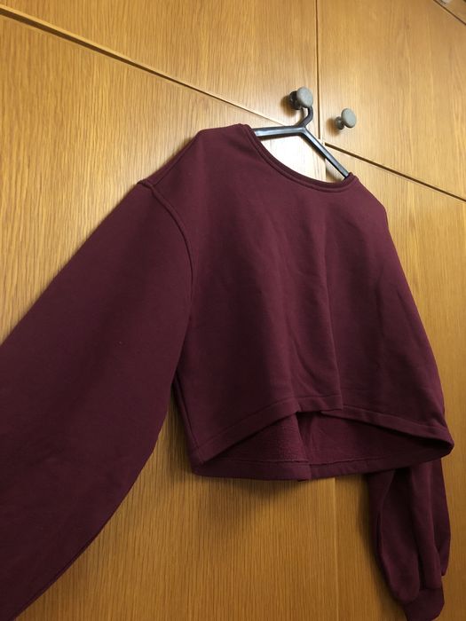 Camisola de manga comprida