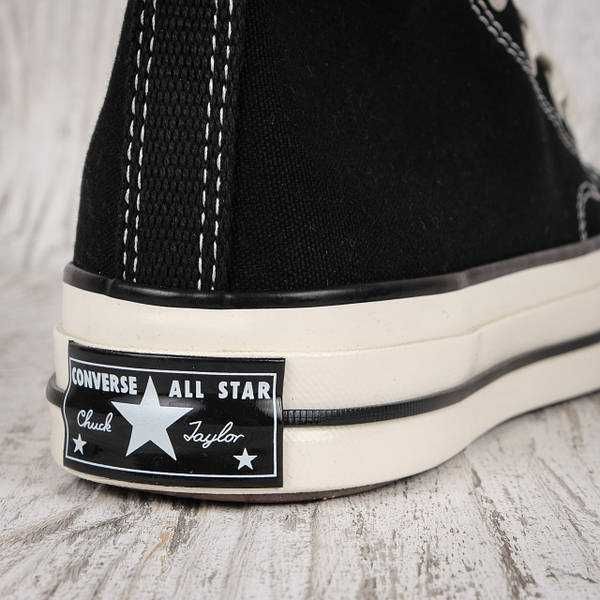 Кеди Converse Chuck 70 Hi Black\White (чорно-білі високі)