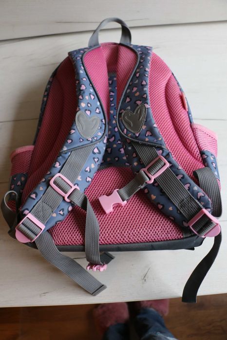 Plecak szkolny z kotkiem