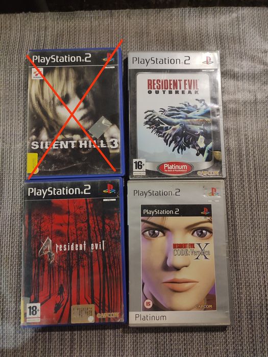 Gry na Playstation 2