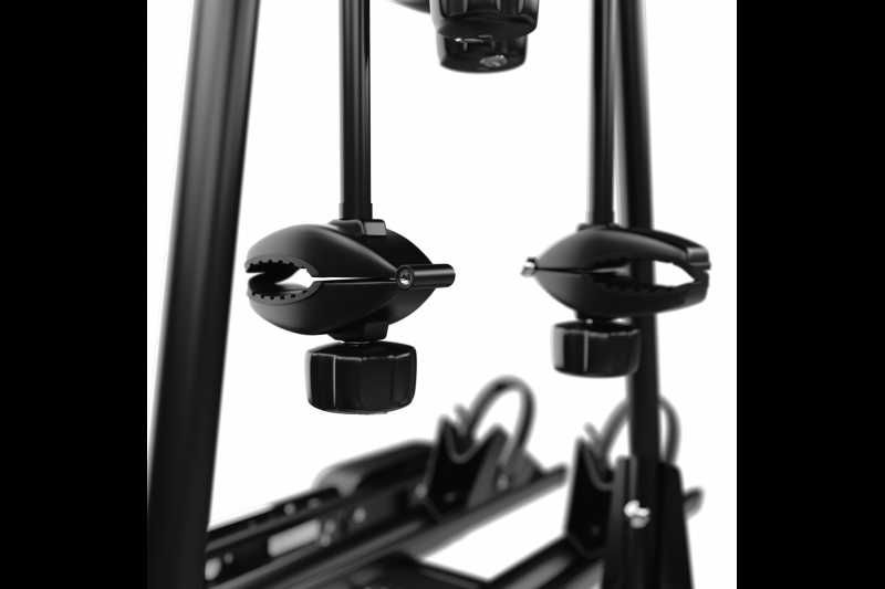 Bagażnik rowerowy Platforma rowerowa na hak 4 rower Amos Giro 4 7P BLC
