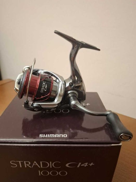 Kołowrotek Shimano Stradic CI4+ 1000
