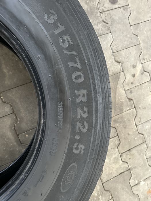 Opony kumho 315/70 R22,5