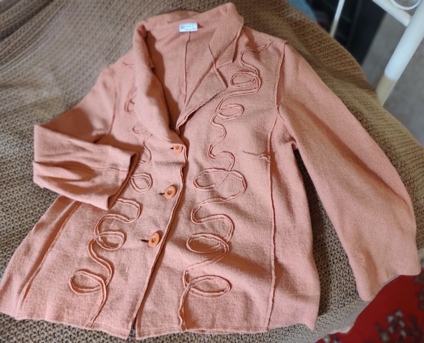 Валяный жакет,шерсть. Gerry Weber р.54