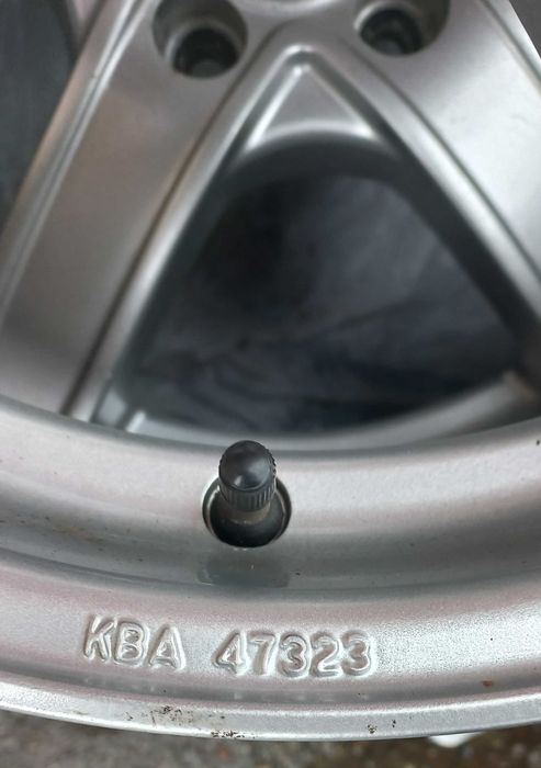 диски ADVANTI KBA 47323 R16 (легкосплавні)