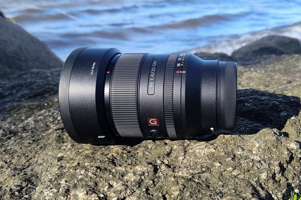 Obiektyw Sony 35mm 1.4 GM super stan.