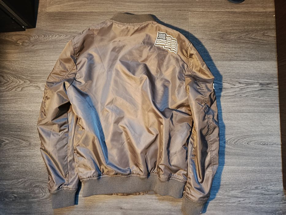 Куртка бомбер alpha industries — zdjęcie 3