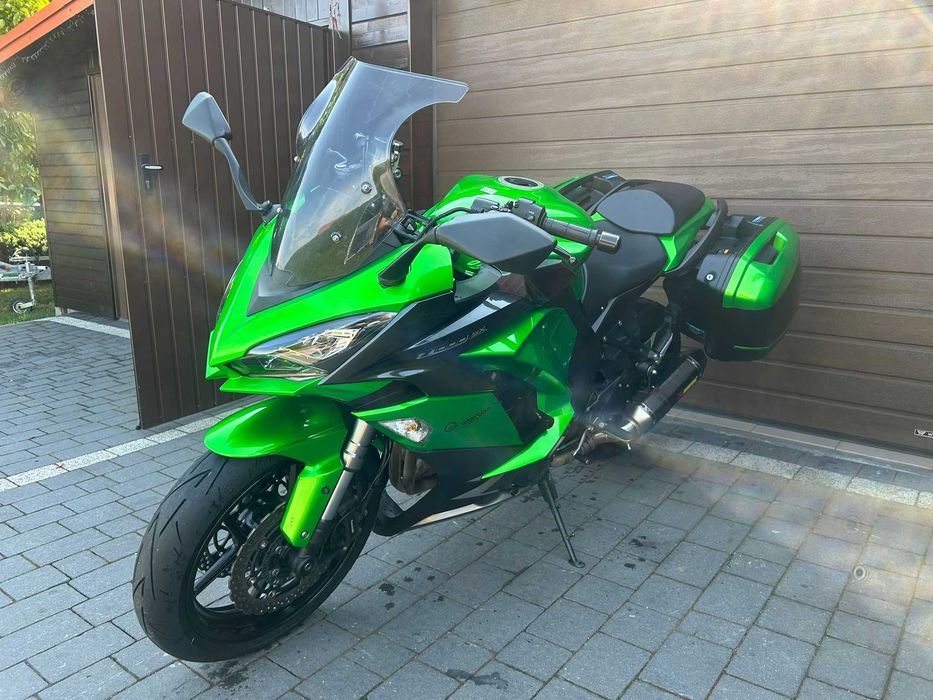 Kawasaki Z1000 SX 2017 Akrapovic