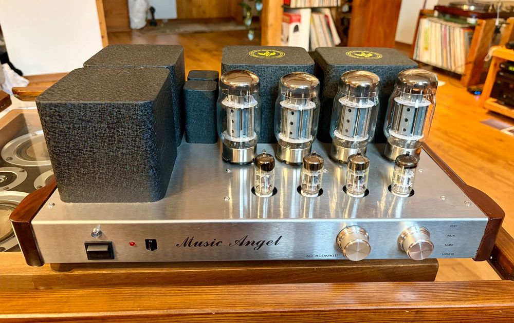 wzmacniacz lampowy Music Angel XD800 MkII